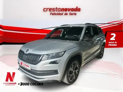 Usado Skoda Kodiaq SportLine 150 HP (110 kW) 2019 Cinzento SUV