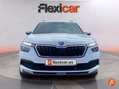 Usado Skoda Kamiq Ambition 115 HP (84 kW) 2021 Branco SUV