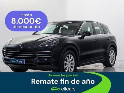 Negro Usado 2021 Porsche Cayenne SUV | 67.990 € (Buen precio)