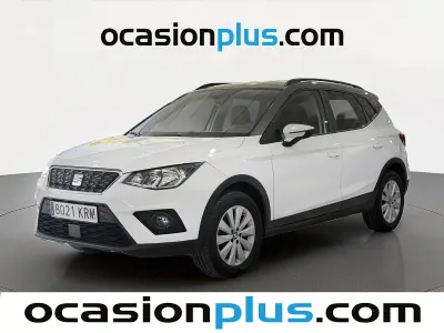 Usado Seat Arona Ecomotive 95 CV (69 kW) 2018 Blanco SUV