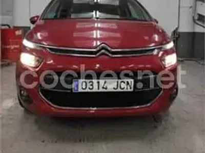 Usado Citroën C4 Picasso Intensive 156 CV (114 kW) 2015 Rojo Monovolumen