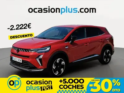 Usado Renault Symbioz Techno 140 CV (102 kW) 2025 Rojo SUV