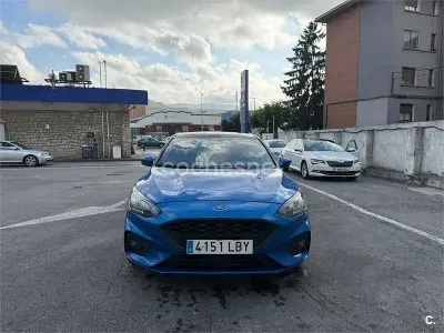 Usado Ford Focus ST-Line 182 CV (133 kW) 2019 Azul Berlina