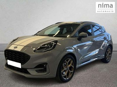 Usado Ford Puma ST-Line X 155 HP (114 kW) 2022 Cinzento SUV