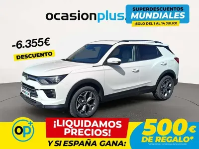 Usado SsangYong Korando