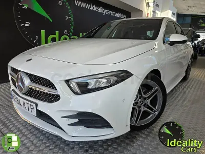 Usado Mercedes A200 163 CV (119 kW) 2019 Blanco Berlina