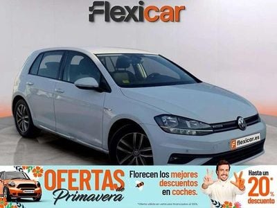 Usado VW Golf VIII Edition 131 CV (96 kW) 2020 Blanco Utilitario