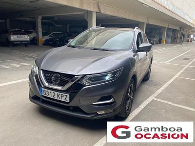 Usado Nissan Qashqai N-Connecta 141 CV (103 kW) 2018 Gris SUV