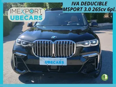 Usado BMW X7 M Sport 265 CV (194 kW) 2022 Negro SUV