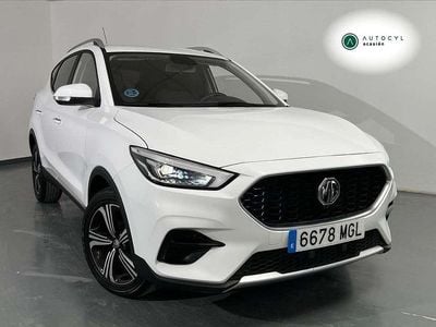 Blanco Usado 2023 MG ZS Comfort SUV | 15.000 € (Precio justo)