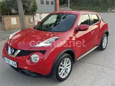 Occasion Nissan Juke Premium Edition 110 ch (80 kW) 2015 Rouge SUV