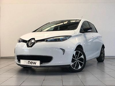 Usado Renault Zoe Intens 67 kW (92 CV) 2019 Blanco Utilitario