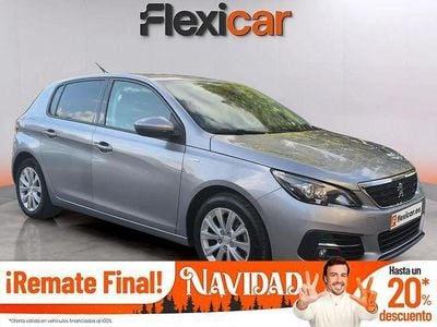 Gris / plata Usado 2020 Peugeot 308 Style Berlina | 11.990 € (Un poco caro)