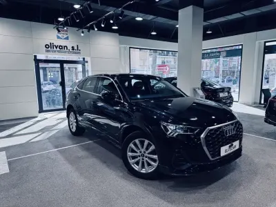 Usado Audi Q3 Sportback Advanced 245 CV (180 kW) 2021 Negro SUV