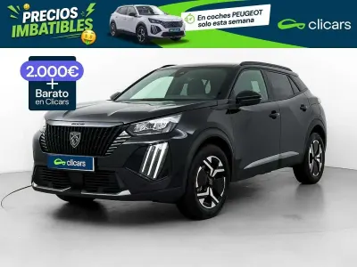 Usado Peugeot 2008 Allure 136 CV (100 kW) 2025 Negro SUV
