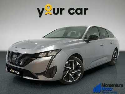 Usado Peugeot 308 SW Allure 145 CV (106 kW) 2025 Gris / plata Familiar