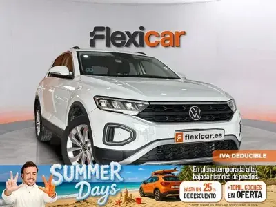 Usado VW T-Roc Advance 150 CV (110 kW) 2022 Blanco SUV