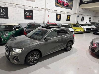 Usado Audi Q3 S-Line 245 CV (180 kW) 2020 Gris / plata SUV