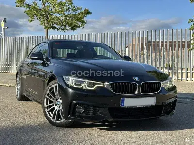 Usado BMW 420 Comfort Edition 190 CV (139 kW) 2017 Negro Coupe