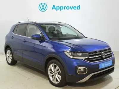 Occasion VW T-Cross Sportline 110 ch (80 kW) 2022 Bleue SUV