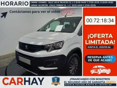 Usado Peugeot Rifter