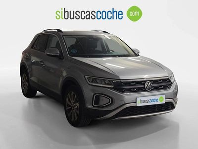 Usado VW T-Roc Life 110 CV (80 kW) 2025 Gris/plata SUV