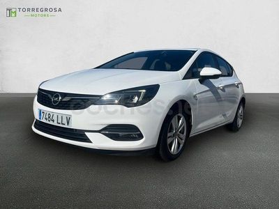 Blanco Usado 2020 Opel Astra Edition Berlina | 12.500 € (Precio justo)