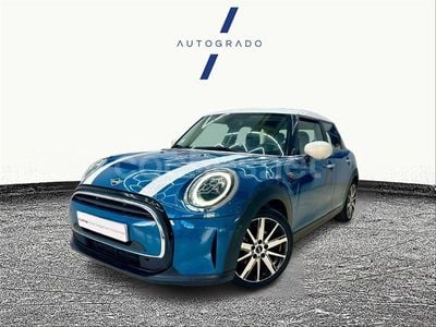 Azul Usado 2021 Mini Cooper Utilitario | 21.990 € (Precio justo)