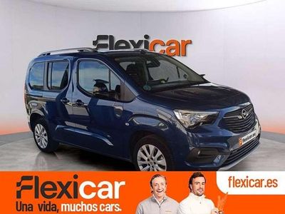 Usado Opel Combo Life Edition 131 CV (96 kW) 2021 Azul Monovolumen