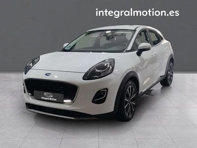 Używany Ford Puma Titanium 125 KM (91 kW) 2022 Biały SUV