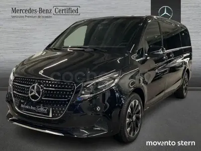 Usado Mercedes V220 Avantgarde 163 CV (119 kW) 2024 Negro Monovolumen