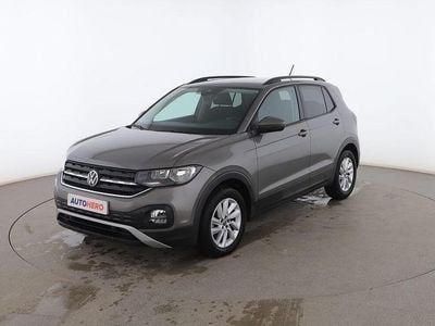 Usado VW T-Cross Advance 110 CV (80 kW) 2021 Gris SUV