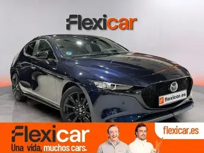 Usado Mazda 3 181 CV (133 kW) 2021 Azul