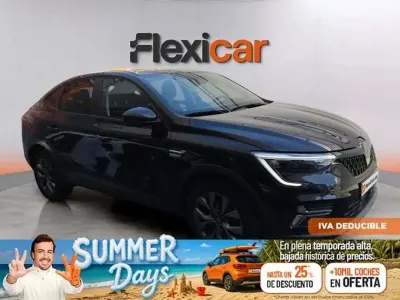 Usado Renault Arkana Techno 140 CV (102 kW) 2024 Negro SUV