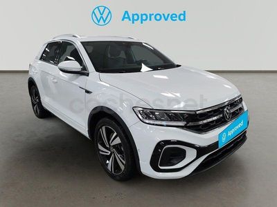 Usado VW T-Roc R-line 150 CV (110 kW) 2023 Blanco SUV