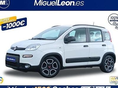 Usado Fiat Panda 70 CV (51 kW) 2022 Blanco Berlina