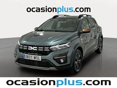 Usado Dacia Sandero Extreme 110 CV (80 kW) 2024 Verde Utilitario