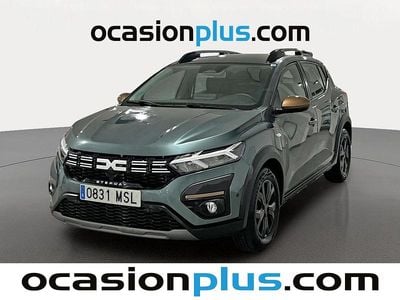 Verde Usado 2024 Dacia Sandero Extreme Utilitario | 15.228 € (Buen precio)