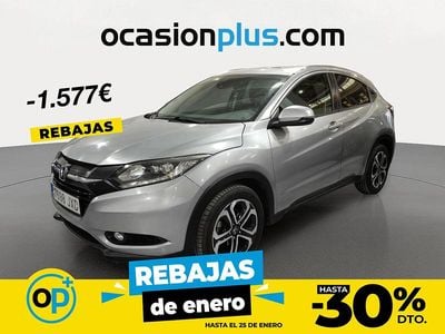 Gris plata Usado 2017 Honda HR-V Executive SUV | 10.649 € (Super precio)