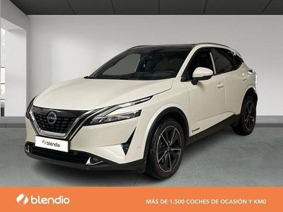 Usado Nissan Qashqai Tekna 190 CV (139 kW) 2023 Blanco SUV