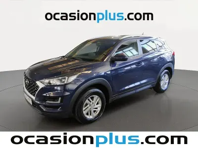 Usado Hyundai Tucson 131 CV (96 kW) 2019 Azul SUV