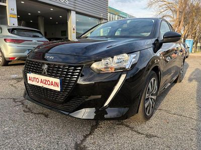 Usado Peugeot 208 Active 100 CV (73 kW) 2023 Negro Utilitario