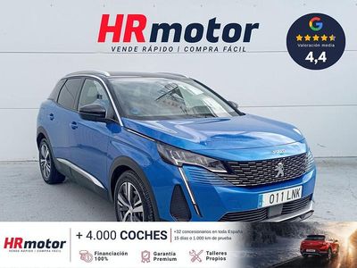 Usado Peugeot 3008 Allure 225 CV (165 kW) 2021 Azul SUV