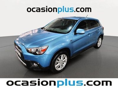 Azul Usado 2011 Mitsubishi ASX Motion SUV | 11.900 € (Precio justo)