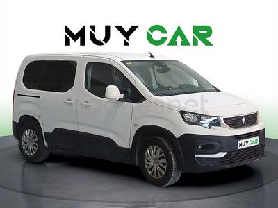 Usado Peugeot Rifter Active 110 CV (80 kW) 2021 Blanco Monovolumen