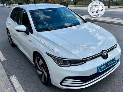 Usado VW Golf VIII 115 CV (84 kW) 2021 Blanco Berlina