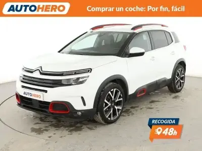 Occasion Citroën C5 Aircross Feel 131 PK (96 kW) 2019 Wit SUV