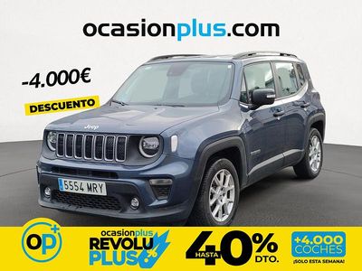 Usado Jeep Renegade Altitude 130 CV (95 kW) 2024 Azul SUV
