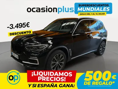 Usado BMW X5 265 CV (194 kW) 2020 Negro SUV