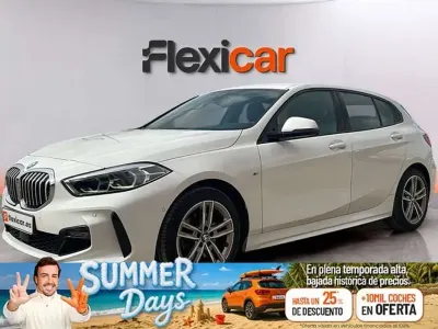 Usado BMW 118 136 CV (100 kW) 2021 Blanco Utilitario